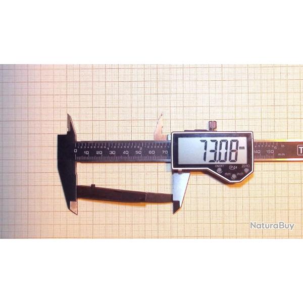 Ressort � platine ancienne N�21  l.73.08