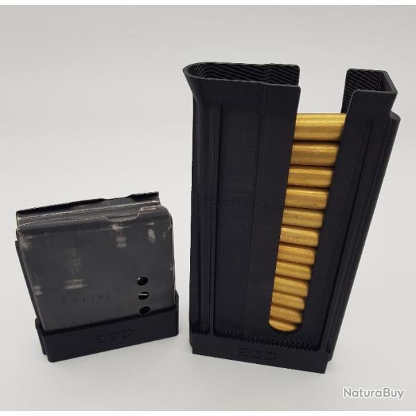 Chargeur rapide 12 cartouches pour Schmidt Rubin 1889