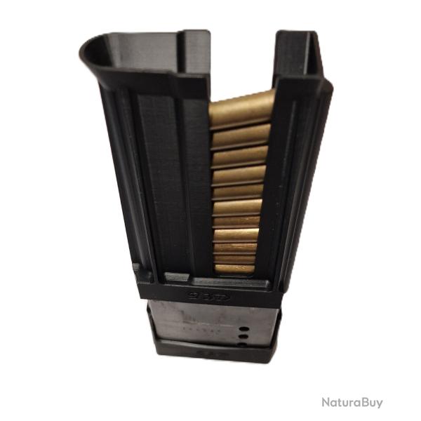 Chargeur rapide 12 cartouches + sabot de chargeur pour Schmidt Rubin 1889 - speedloader