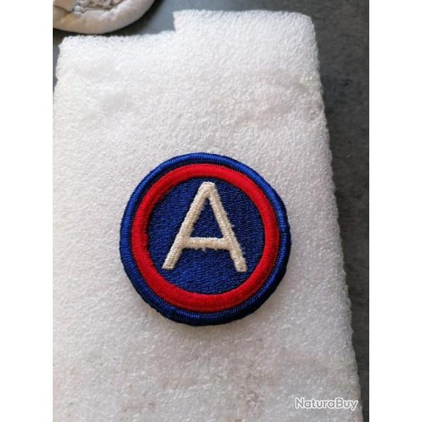 Patch armee us 3rd ARMY PATTON ORIGINAL