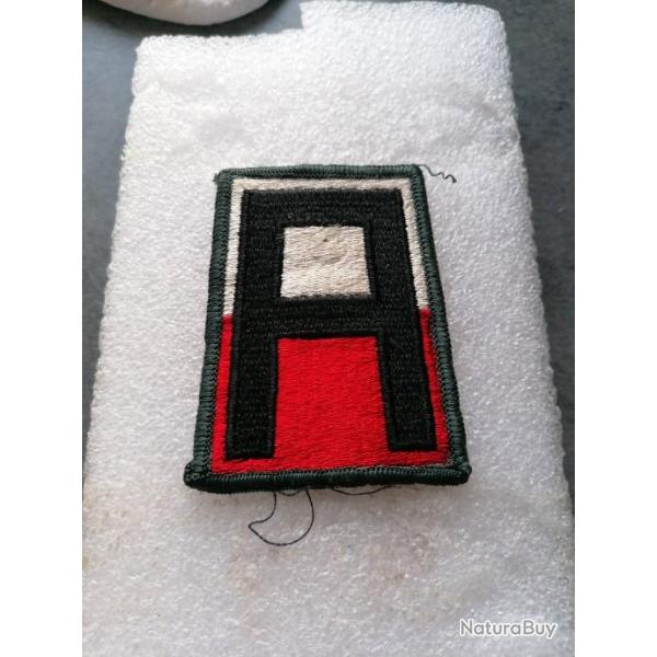 Patch armee us 1st ARMY ORIGINAL
