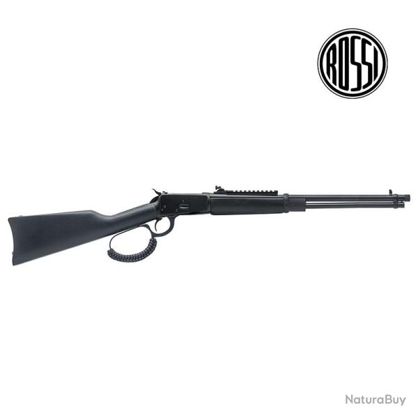 CARABINE A LEVIER DE SOUS-GARDE ROSSI PUMA L.A ROND TRIPLE BLACK CALIBRE 44 MAG