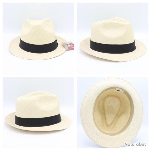 Chapeau de paille de Toquilla.07