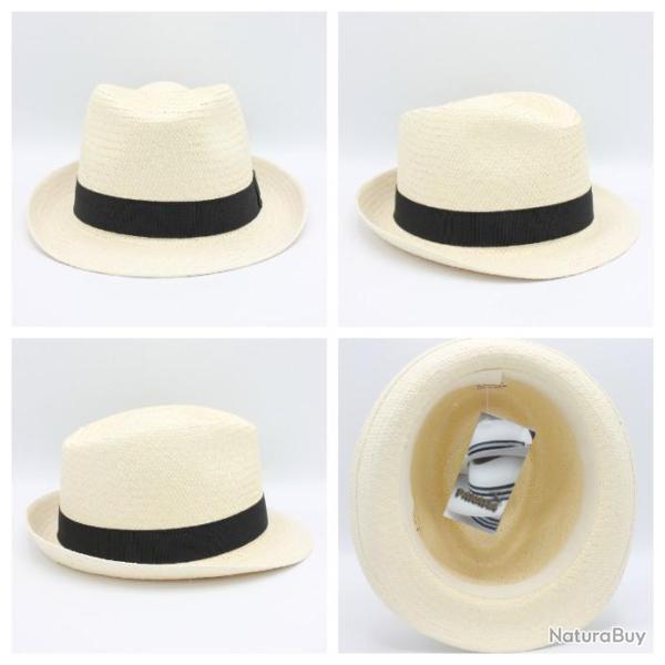 Chapeau de paille de Toquilla.09