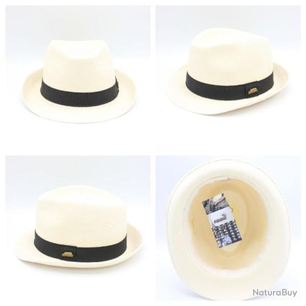 Chapeau de paille de Toquilla.10