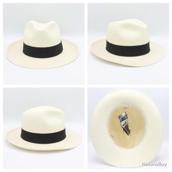 Chapeau de paille de Toquilla.11