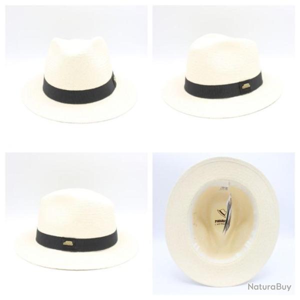 Chapeau de paille de Toquilla.13