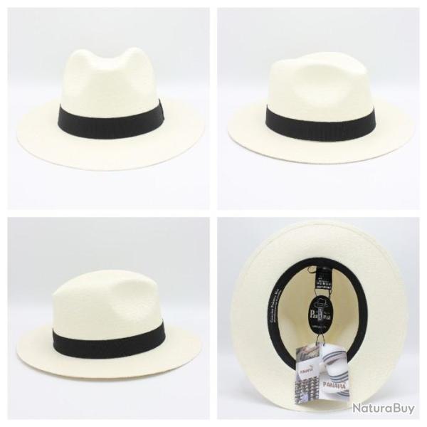 Chapeau de paille de Toquilla.14