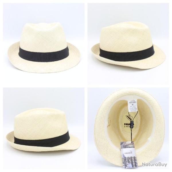 Chapeau de paille de Toquilla.15