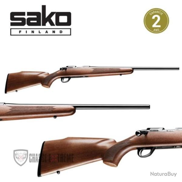 Carabine SAKO Finnfire II Bois Slug Cal 22Lr