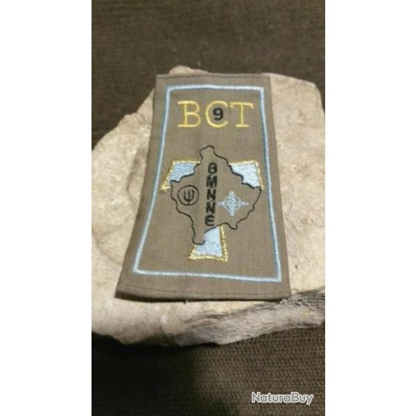 Fourreau d'paule du 9 BCT ( BRIGADE MULTINATIONALE NORD )4a.