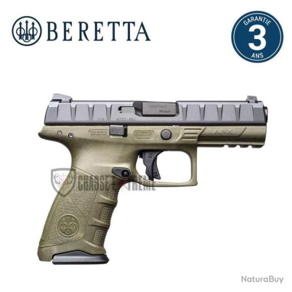Pistolet BERETTA Apx Green Cal 9mm Para