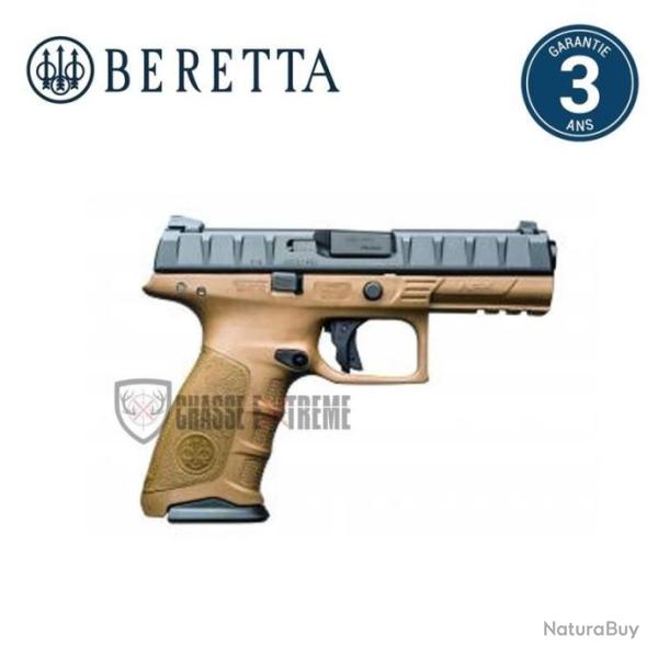 Pistolet BERETTA Apx Fde Cal 9mm Para