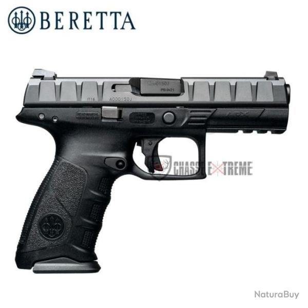 Pistolet BERETTA Apx cal 40 SW Noir