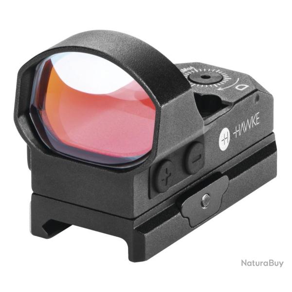 VISEUR HAWKE REFLEX WIDE VIEW POINT ROUGE 3 MOA