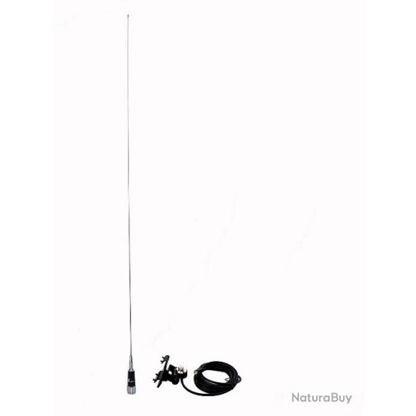 ANTENNE TOIT IRON 4X4 FIXATION 1M30