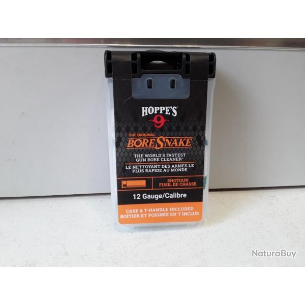 6424 CORDON DE NETTOYAGE HOPPES BORESNAKE CAL12 NEUF