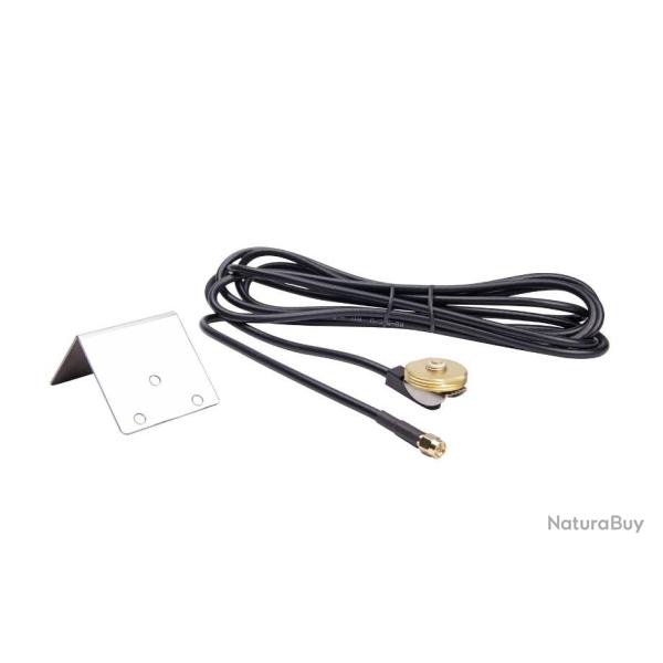 FIXATION 4X4 ANTENNE125 &FLEX CABLE 3M FOURNI