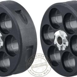 Walther T4E - Lot de 2 barillets pour revolver TR / HDR 50 - Cal .50