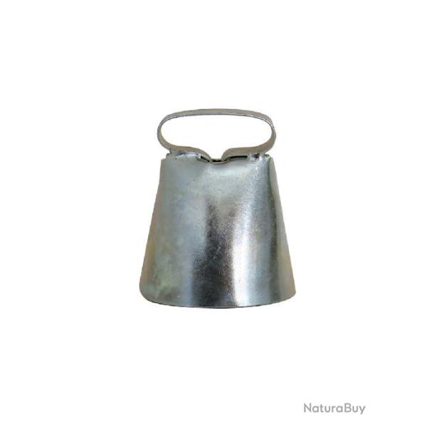 SONNAILLON ACIER COULEUR ARGENT 40MM