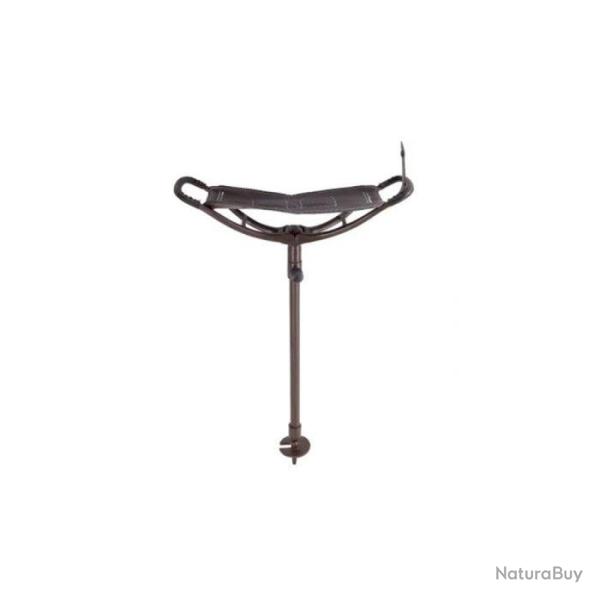 Canne si�ge Januel Assise large Marron - Marron