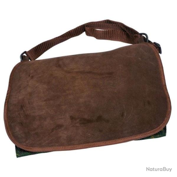 Carnier Januel Croute velours 1 poche 1 filet