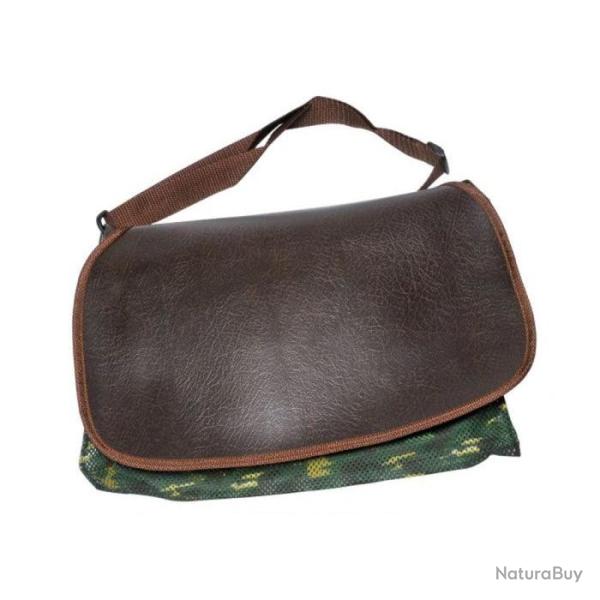 Carnier Januel toile enduite 1 poche 1 filet Default Title