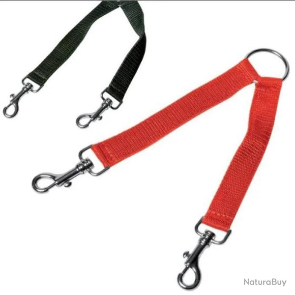 Coupleur Januel Sangle Vert - Orange