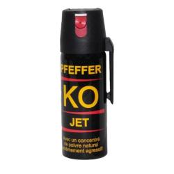 Bombe lacrymog&egrave;ne Pfeffer Gel poivre " Jet poivre " - 100 ml / Par 1