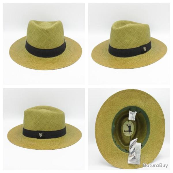 Chapeau de paille de Toquilla.19