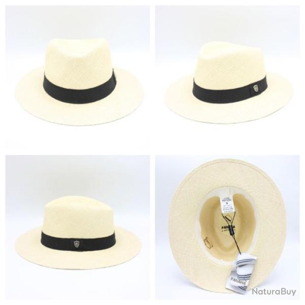 Chapeau de paille de Toquilla.20