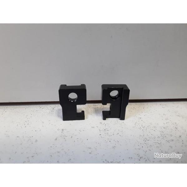 JEU D'EMBASE OPTILOCK BRONZE POUR CARABINE TIKKA RAIL11MM(quad)  T1X NEUF