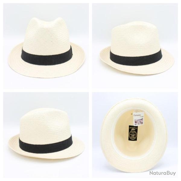 Chapeau de paille de Toquilla.23