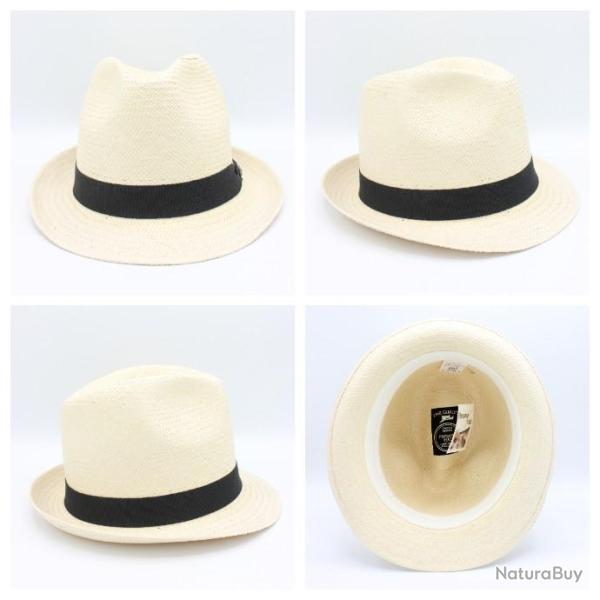 Chapeau de paille de Toquilla.24