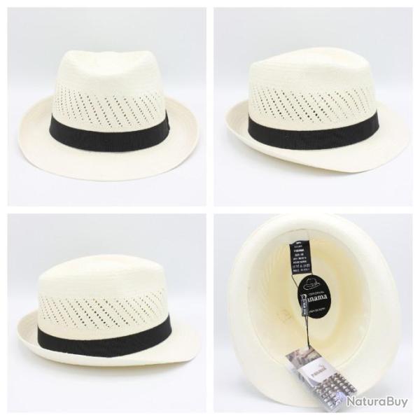 Chapeau de paille de Toquilla.26