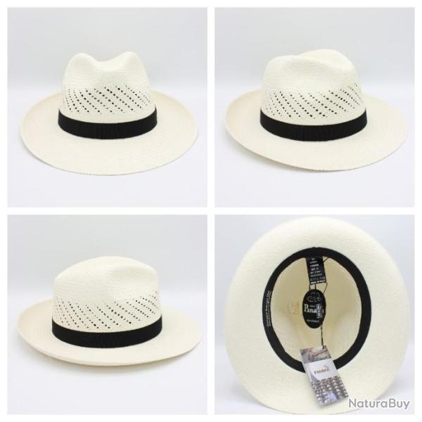 Chapeau de paille de Toquilla.27