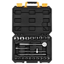 Boite a Outils Qualite Pro en Malette pour la Maison Voiture Bricolage-Kit Auto 22pcs