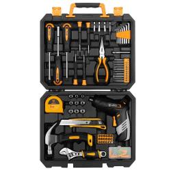 Boite a Outils Qualite Pro en Malette pour la Maison Voiture Bricolage-Kit  113pcs 20260729082511