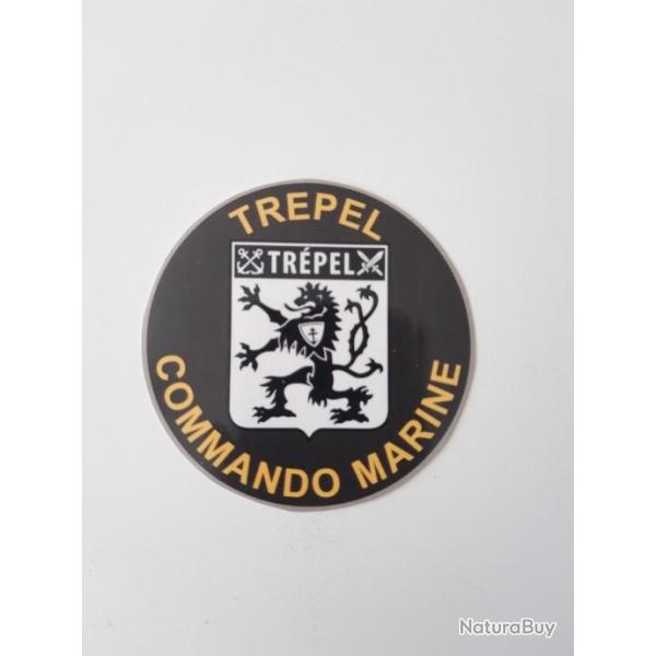 AUTO-COLLANT DU COMMANDO MARINE "TREPEL"