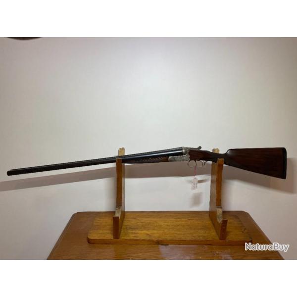 Fusil juxtapos� artisanal st�phanois Georges REDON cal 12/70