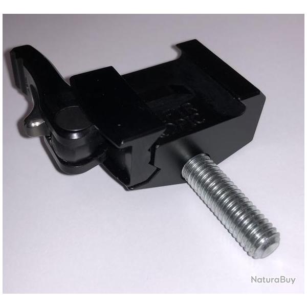 adaptateur picatinny bipied tier one evo FTR