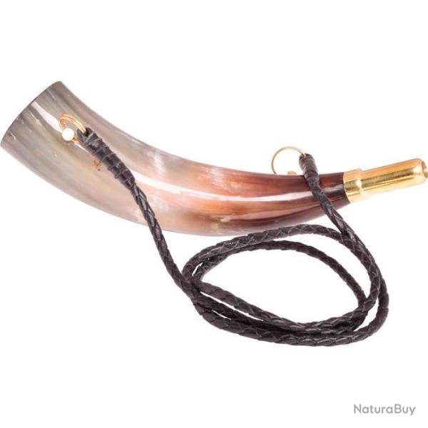Corne Stepland en corne v�ritable - 25 cm