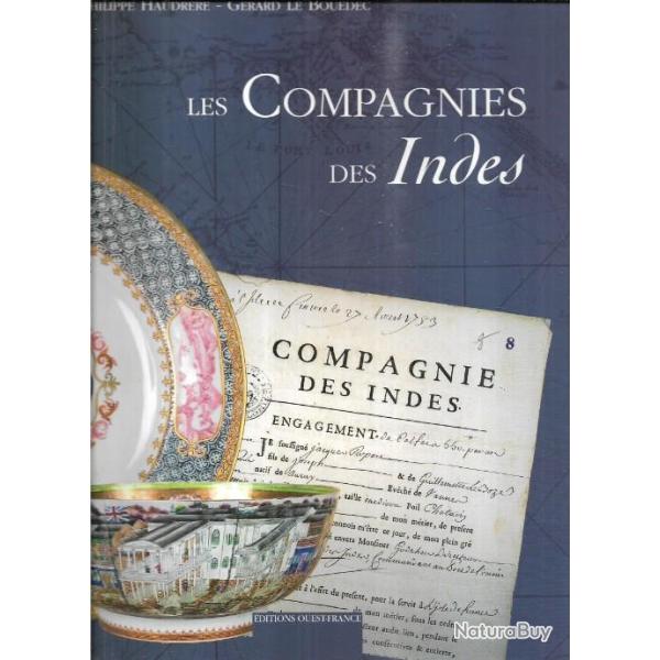les compagnies des indes de philippe haudr�re et g�rard le bouedec