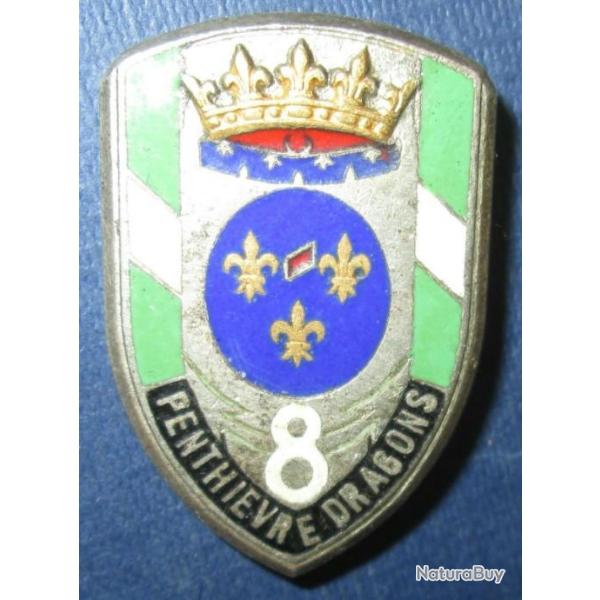 8� R�giment de Dragons, PENTHIEVRE, �mail, vert clair, (AC)