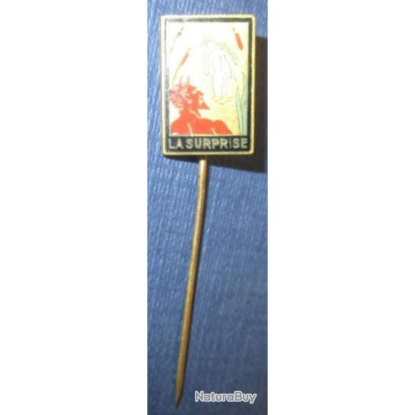 La SURPRISE, Aviso Dragueur,Epingle de Cravate