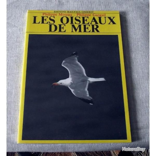 Livre : les oiseaux de mer