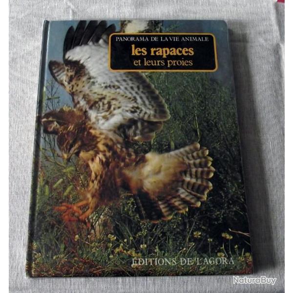 Livre : les rapaces et leurs proies