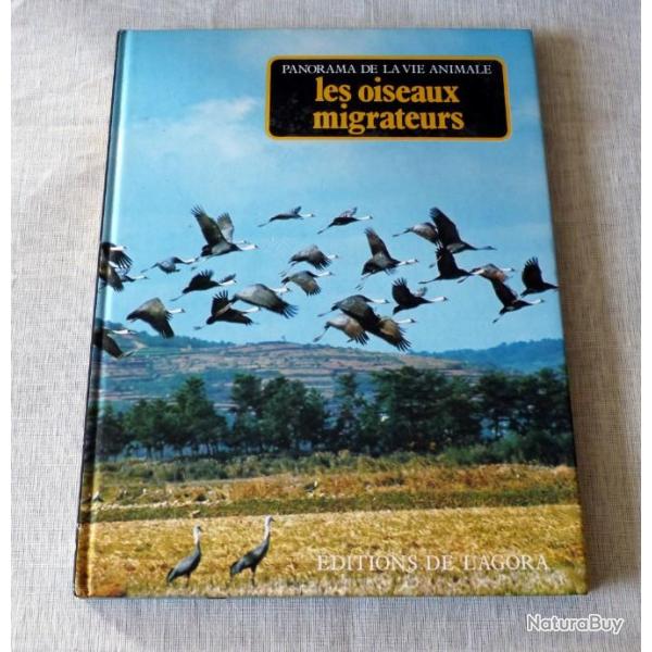 Livre : les oiseaux migrateurs