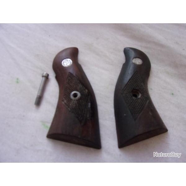 plaquettes de revolver Ruger  hauteur 90 mm