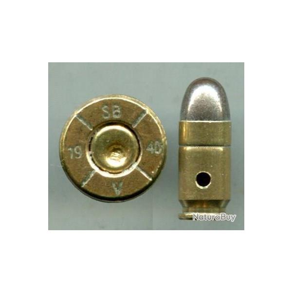 9 x 17 Browning Court pour pistolets tch�ques VZ22 et VZ24 - p�riode WWII - 39-45